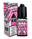Watermelon Ice Nic Salt e-liquid by Seriously Bar Salt 10ml