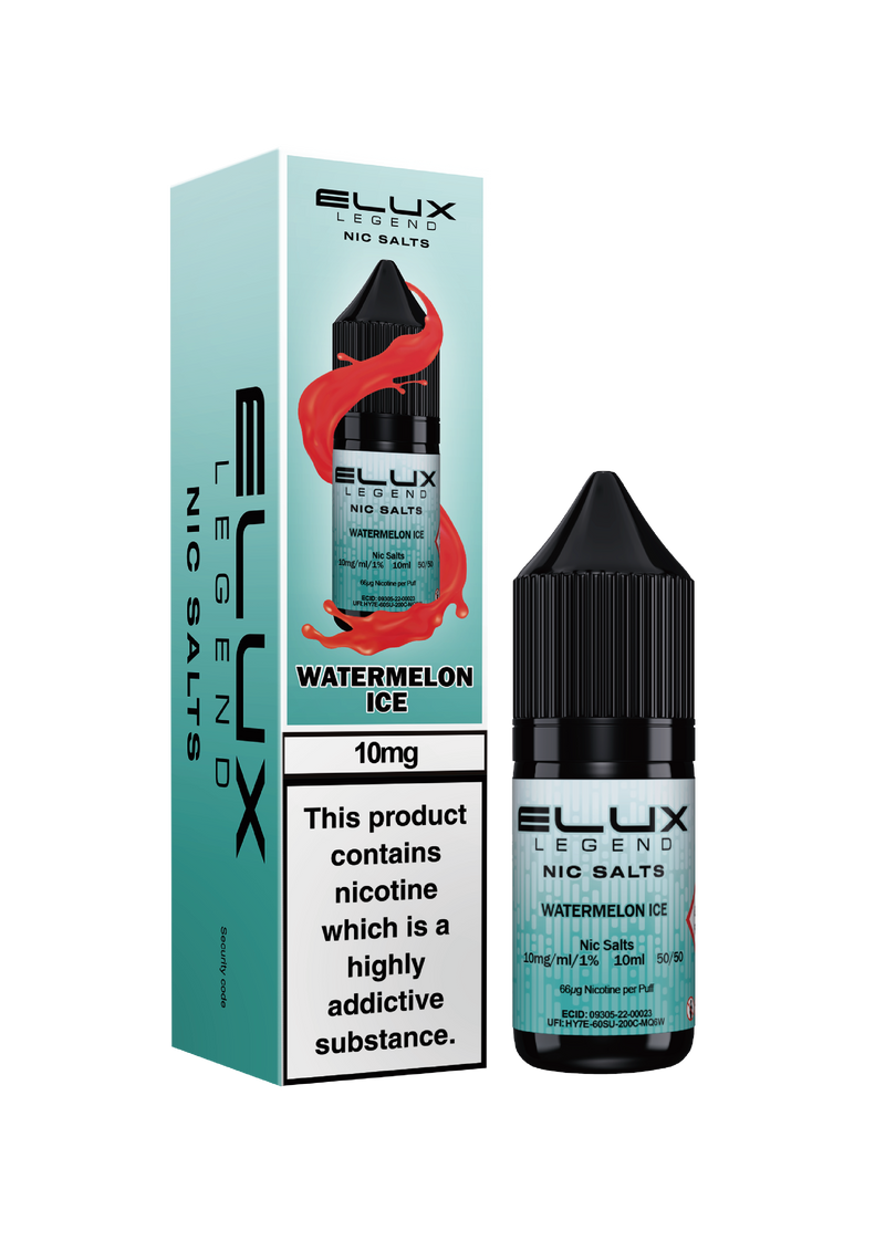 Elux Legend Watermelon Ice Nic Salt