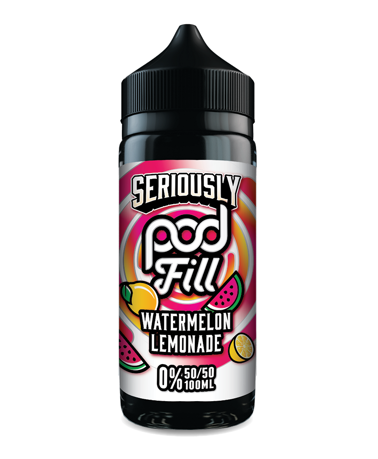 Seriously Pod Fill Watermelon Lemonade E-liquid Shortfill