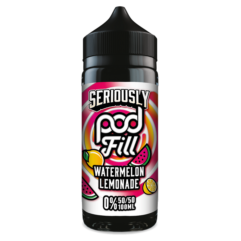 Seriously Pod Fill Watermelon Lemonade E-liquid Shortfill