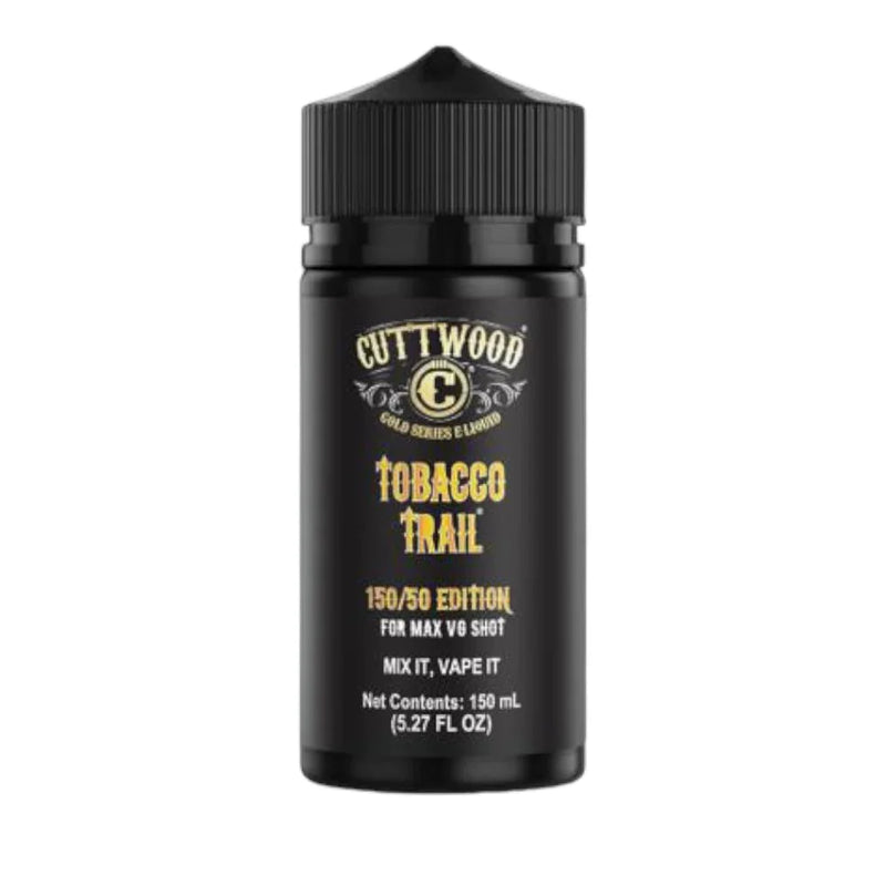 Cuttwood 150ml E liquids Tobacco Trail