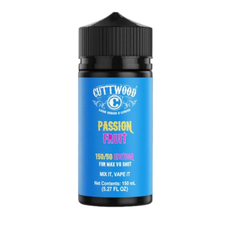 Cuttwood 150ml E liquids Passion Fruit