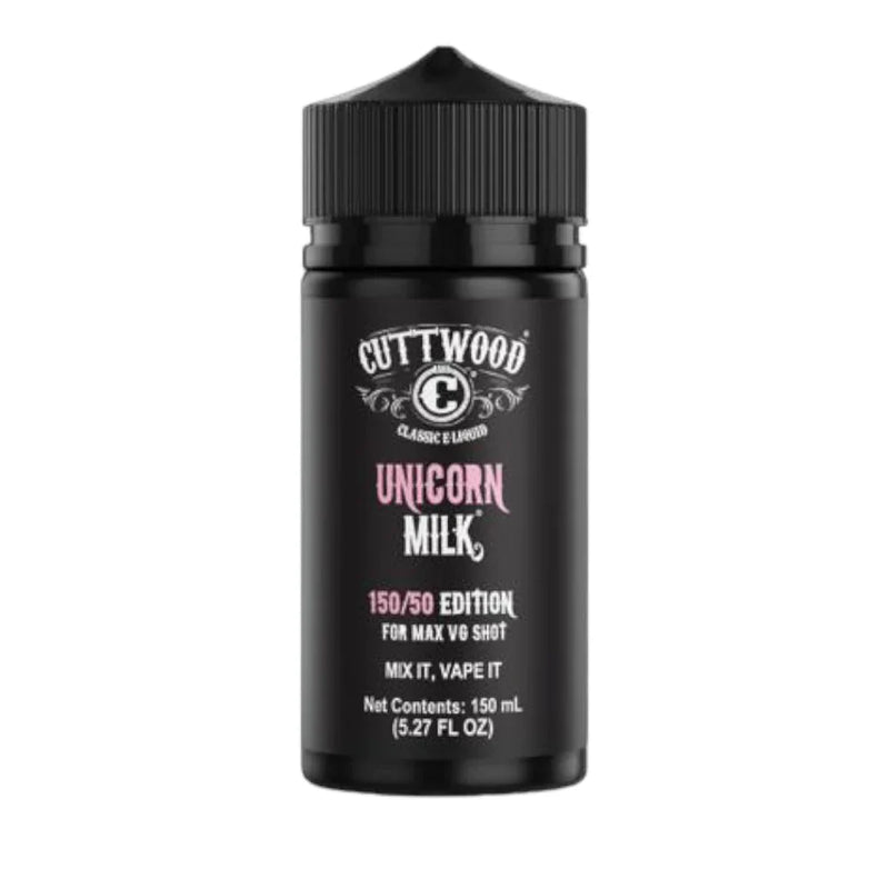 Cuttwood 150ml E liquids Unicorn Milk