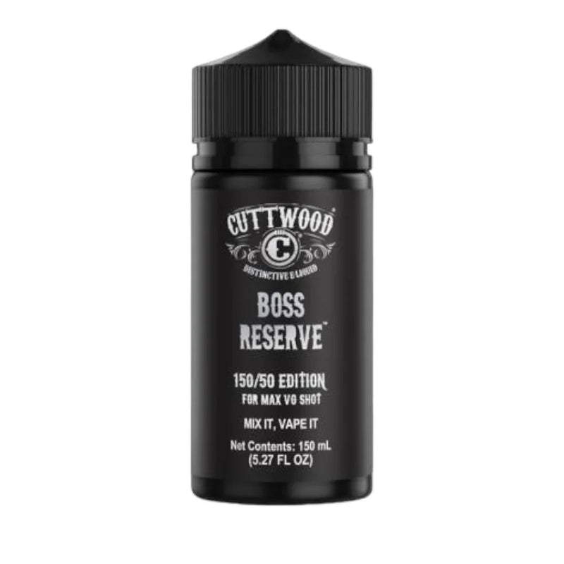 Cuttwood 150ml E liquids Boss Reserve