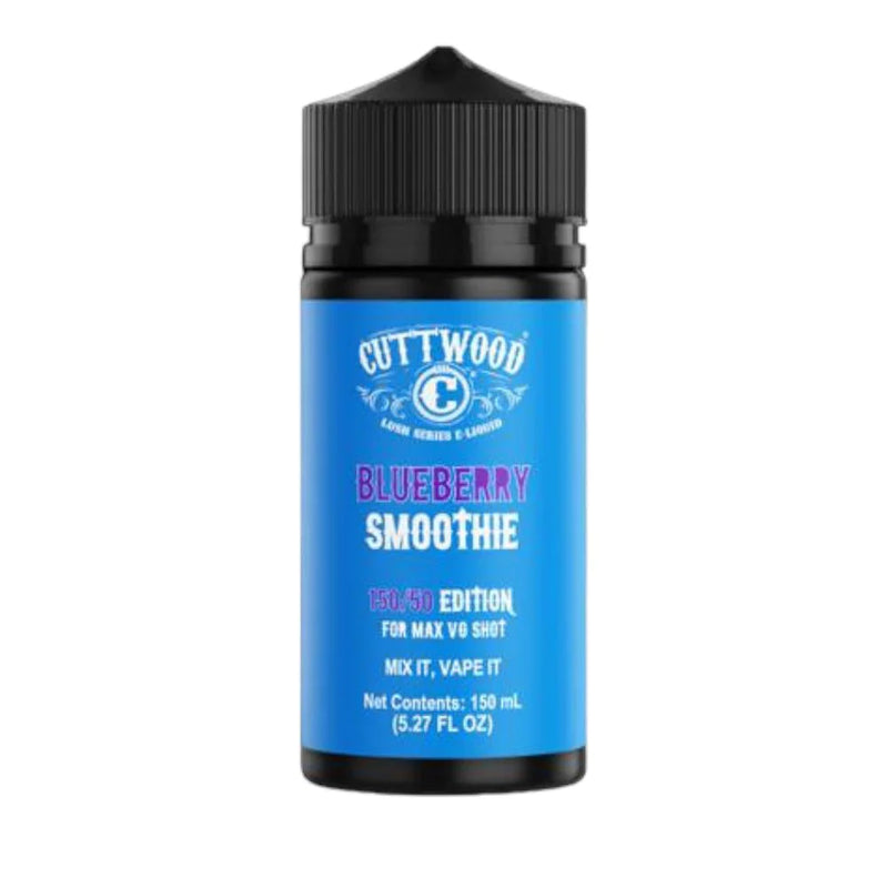 Cuttwood 150ml E liquids Blueberry Smoothie