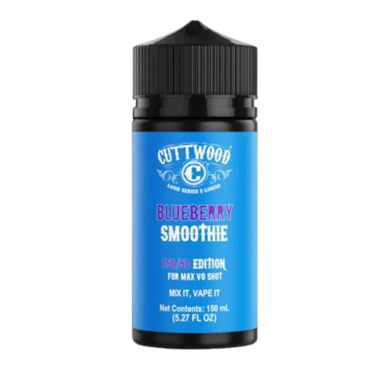 Cuttwood Lush Series 150ml E liquids Blueberry Smoothie