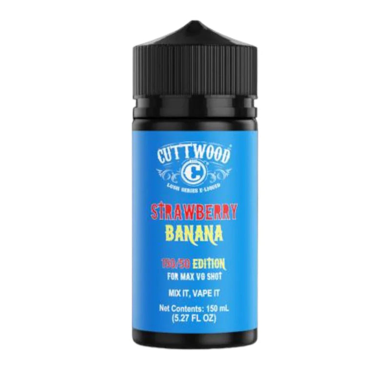 Cuttwood 150ml E liquids Strawberry Banana