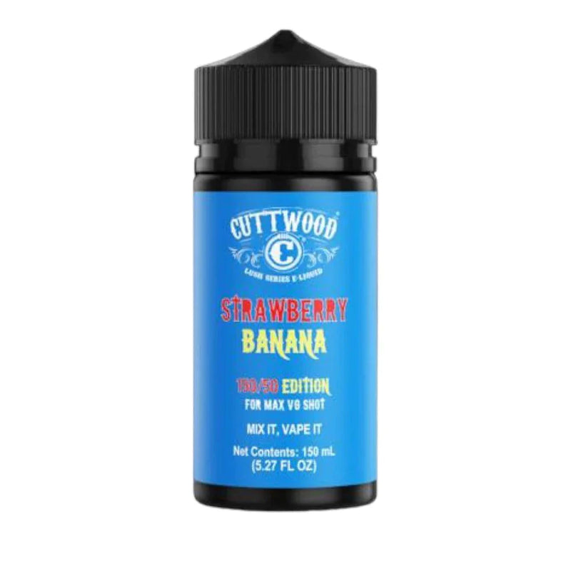 Cuttwood Lush Series 150ml E liquids Strawberry Banana