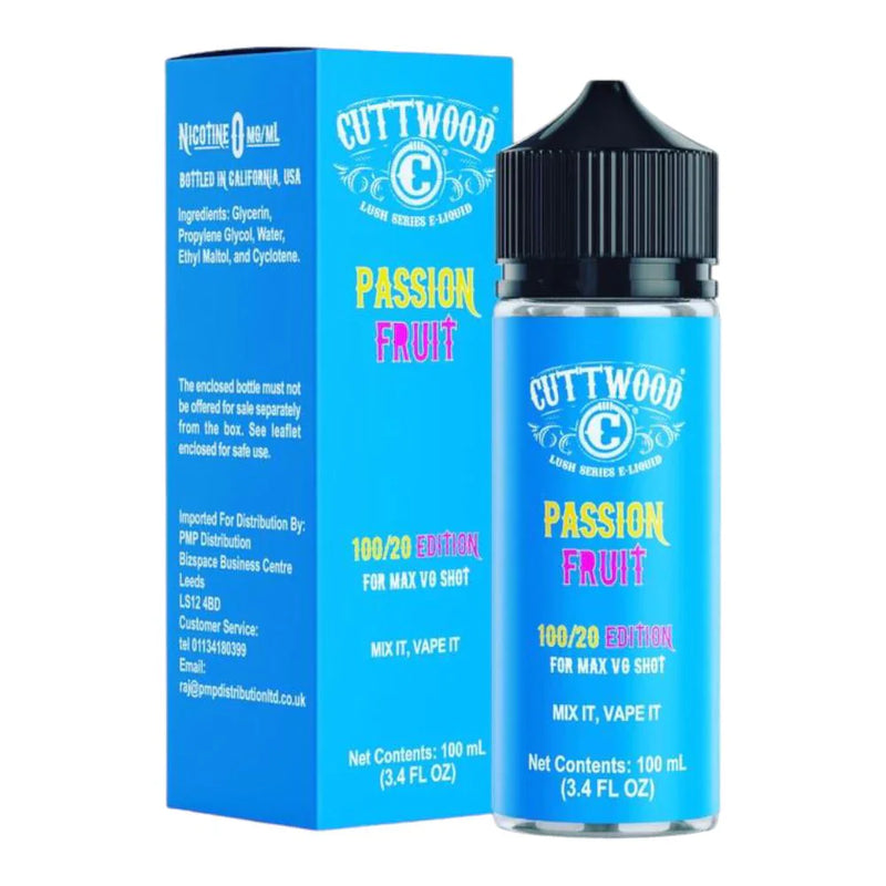 Cuttwood 100ml E liquids Passion Fruit