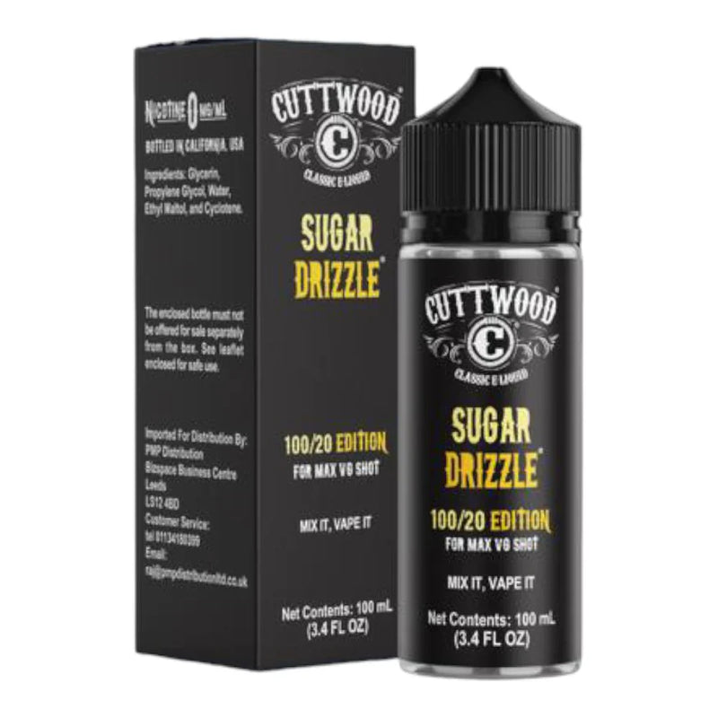 Cuttwood 100ml E liquids Sugar Drizzle