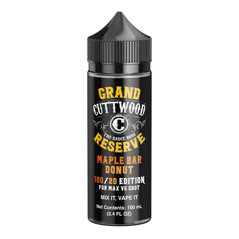 Cuttwood Grand Reserve 100ml E-liquids Maple Bar Donut