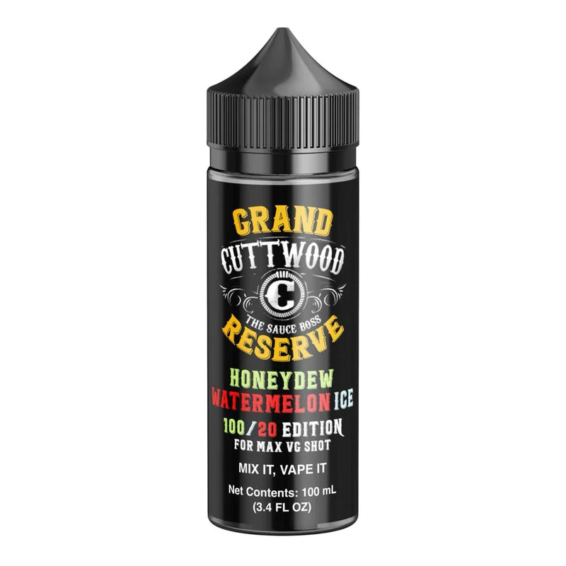 Cuttwood Grand Reserve 100ml E liquids Honeydew Watermelon Ice