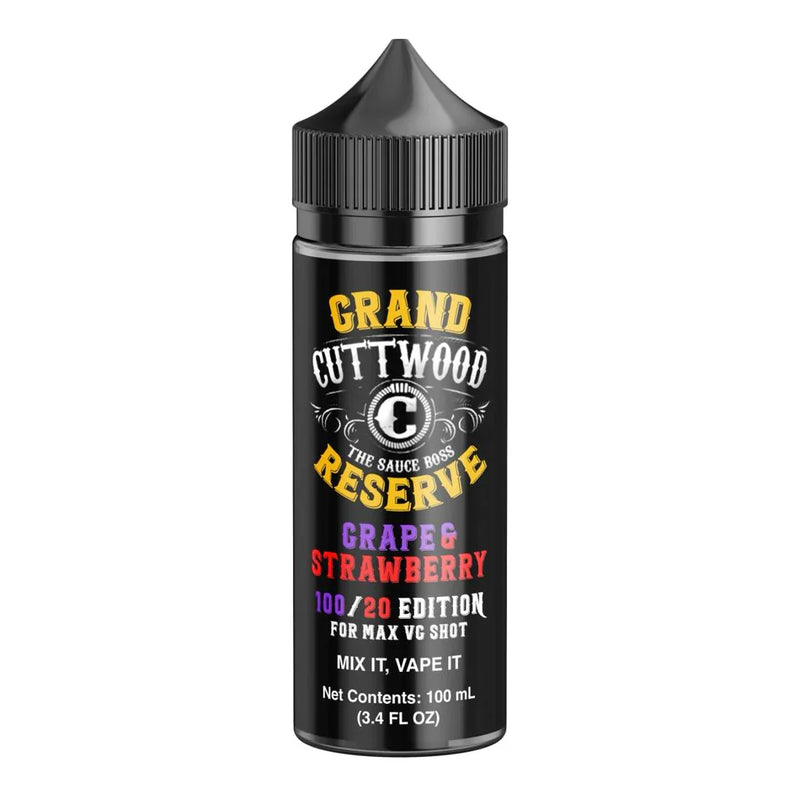 Cuttwood Grand Reserve 100ml E liquids Grape Strawberry