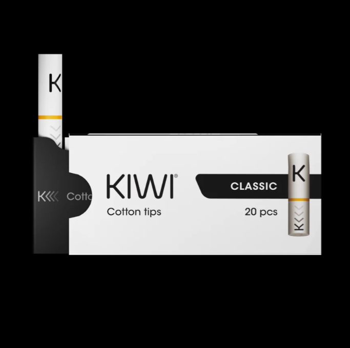 Kiwi Cotton Tips - Pack of 20 (Classic)