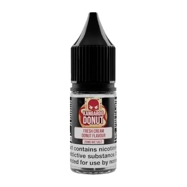 Kangaroo Donut Fresh Cream Custard Cloud Thieves 10ml Nic Salts E-liquids