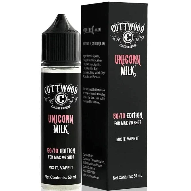 Cuttwood 50ml Shortfill Unicorn Milk