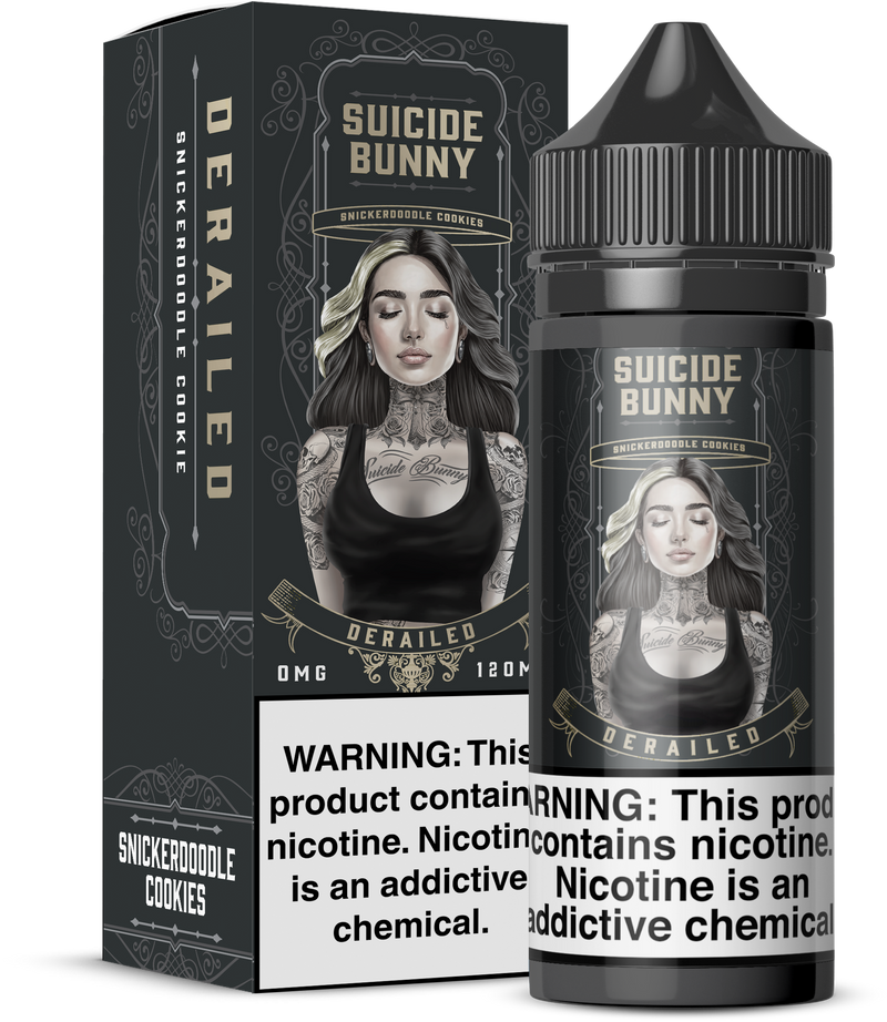 Derailed by Suicide Bunny (120ml)