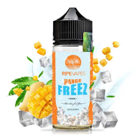 Mango Freez Ripe Vapes 100ml Shortfill