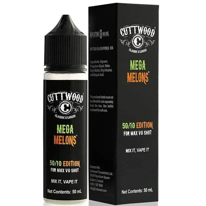 Cuttwood 50ml Shortfill Mega Melons