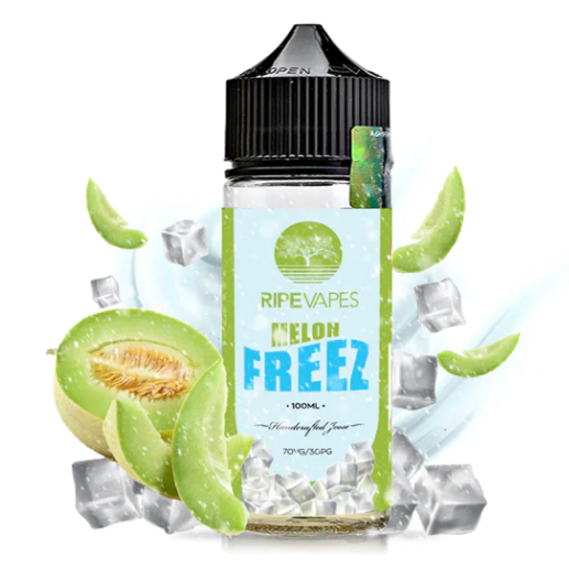 Melon Freez Ripe Vapes 100ml Shortfill