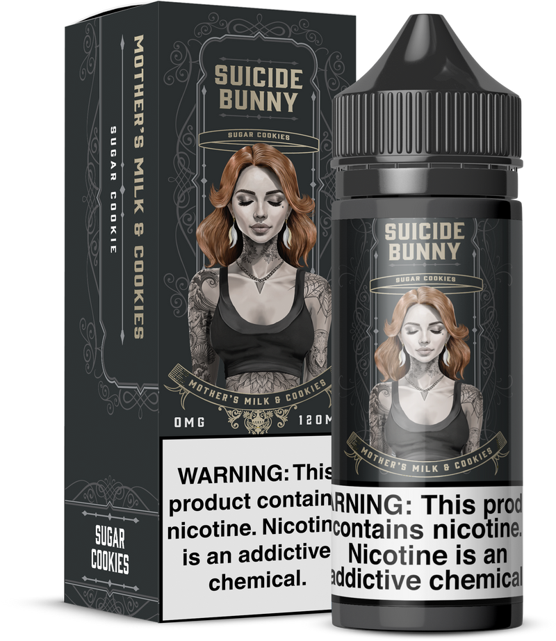 Mother's Milk & Cookies by Suicide Bunny (120ml)