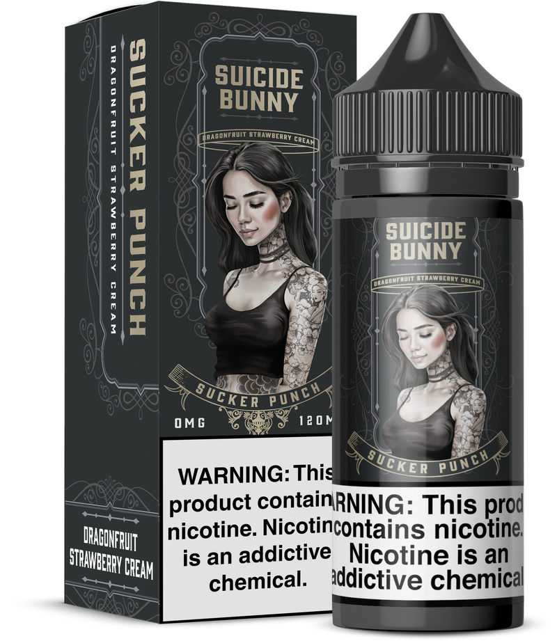 Sucker Punch by Suicide Bunny (120ml)