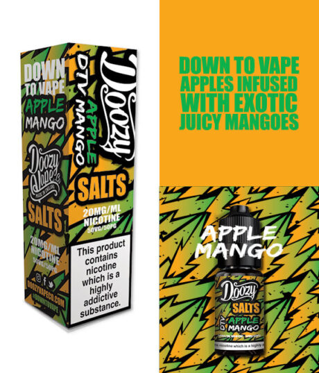 Apple Mango Nicotine Salt