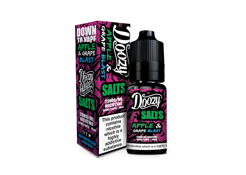 Apple & Grape Blast Nicotine Salts