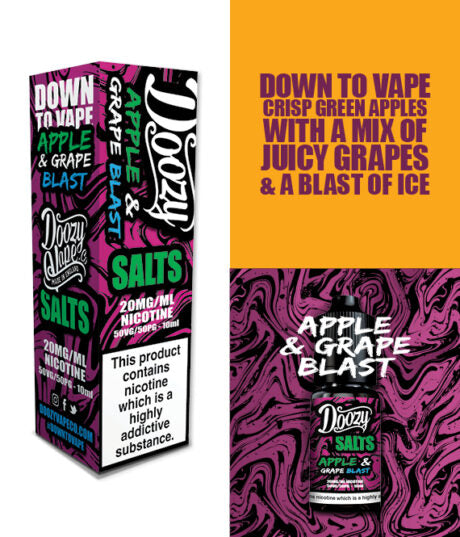 Apple & Grape Blast Nicotine Salts