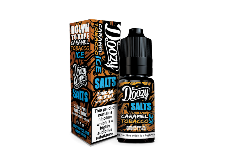 Caramel Tobacco Ice Nicotine Salts