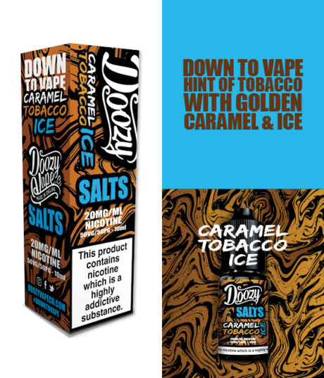 Caramel Tobacco Ice Nicotine Salts