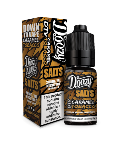 Caramel Tobacco Nicotine Salts