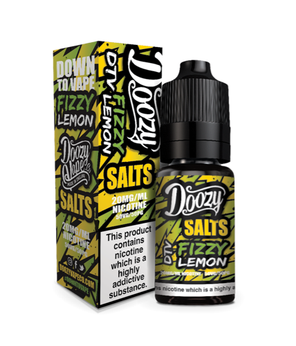 Fizzy Lemon Nicotine Salts