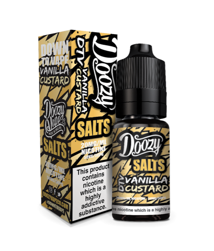 Vanilla Custard Nicotine Salts