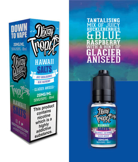 Tropix Hawaii 10ml Nicotine Salt