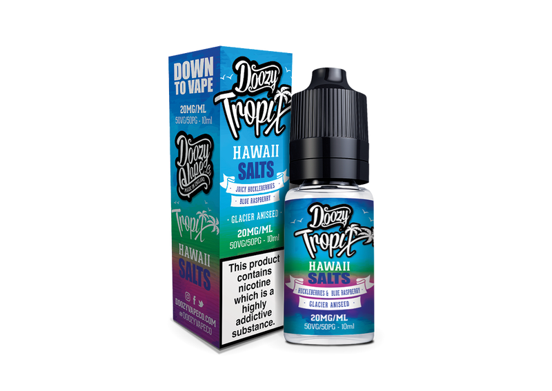 Tropix Hawaii 10ml Nicotine Salt