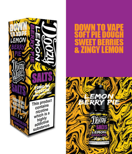 Lemon Berry Pie Nicotine Salt