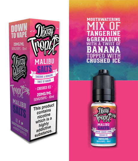 Tropix Malibu 10ml Nicotine Salt