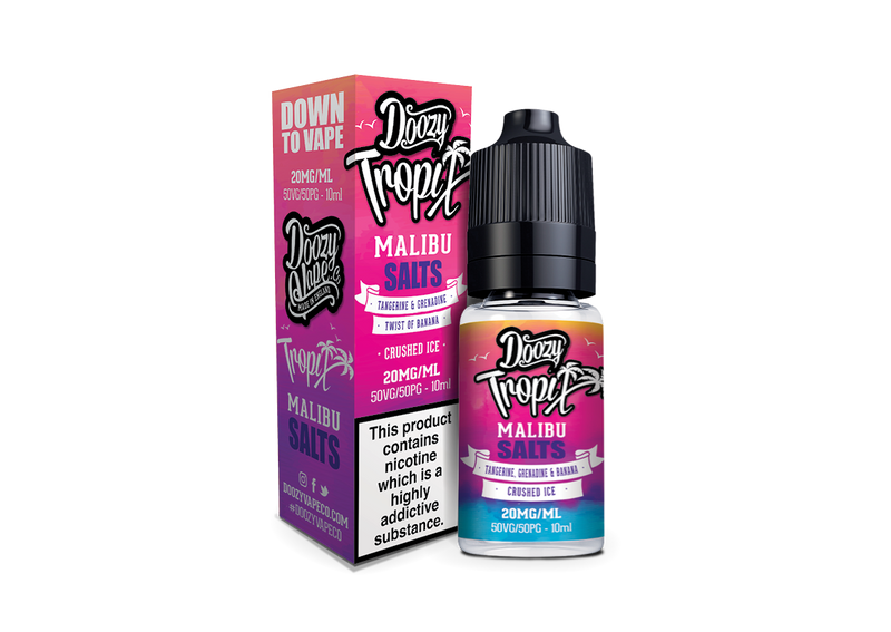 Tropix Malibu 10ml Nicotine Salt