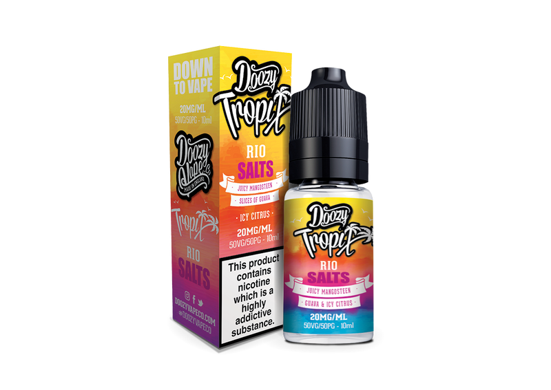 Tropix Rio 10ml Nicotine Salt