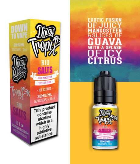 Tropix Rio 10ml Nicotine Salt