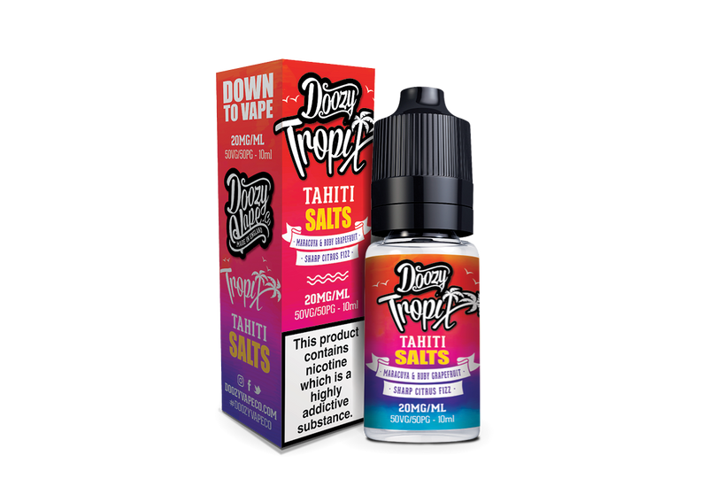 Tropix Tahiti 10ml Nicotine Salt