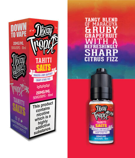 Tropix Tahiti 10ml Nicotine Salt