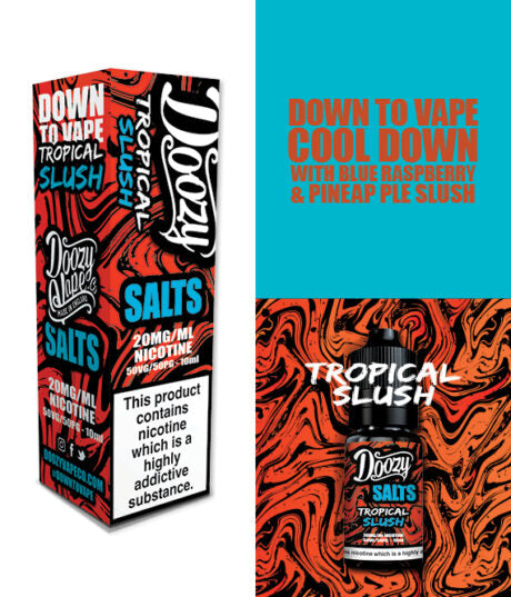 Tropical Slush Nicotine Salt