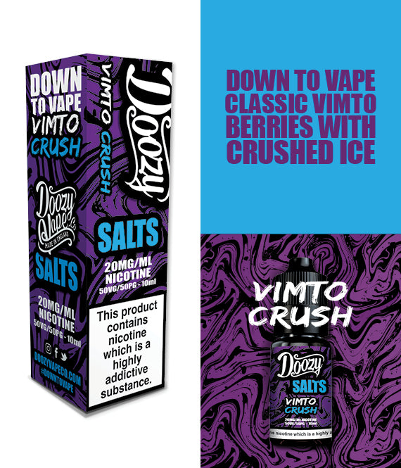 Vimto Crush Nicotine Salt