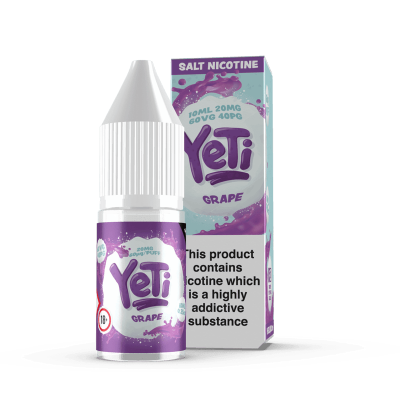 Yeti Grape Nic Salt