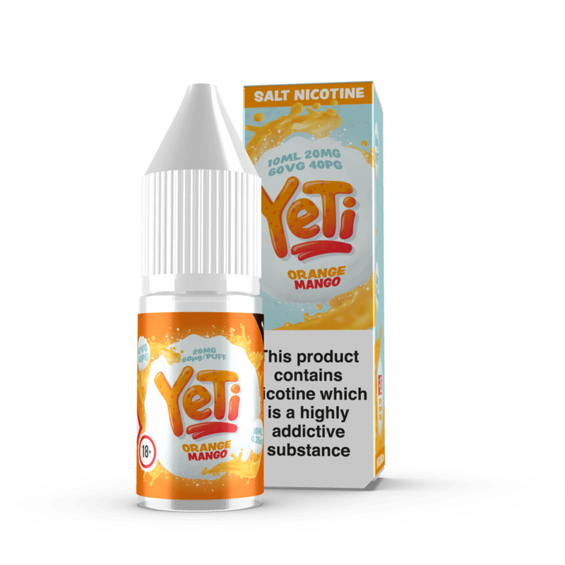 Yeti Orange Mango Nic Salt