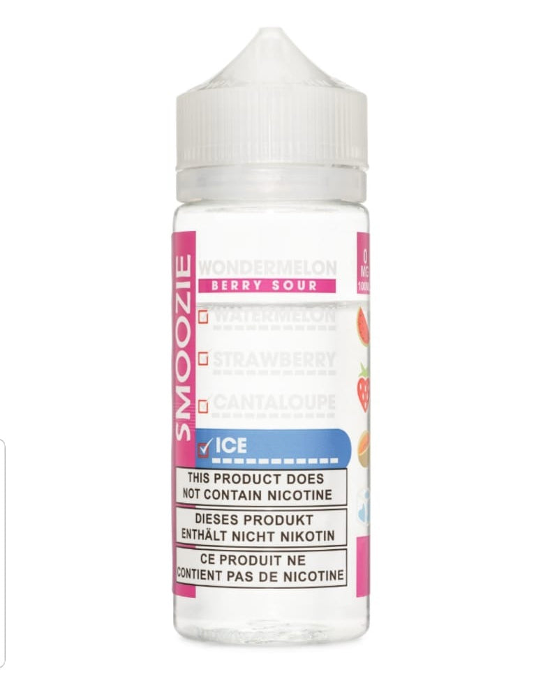 WONDERMELON BERRY SOUR ICE - SMOOZIE E-JUICE (100ml)