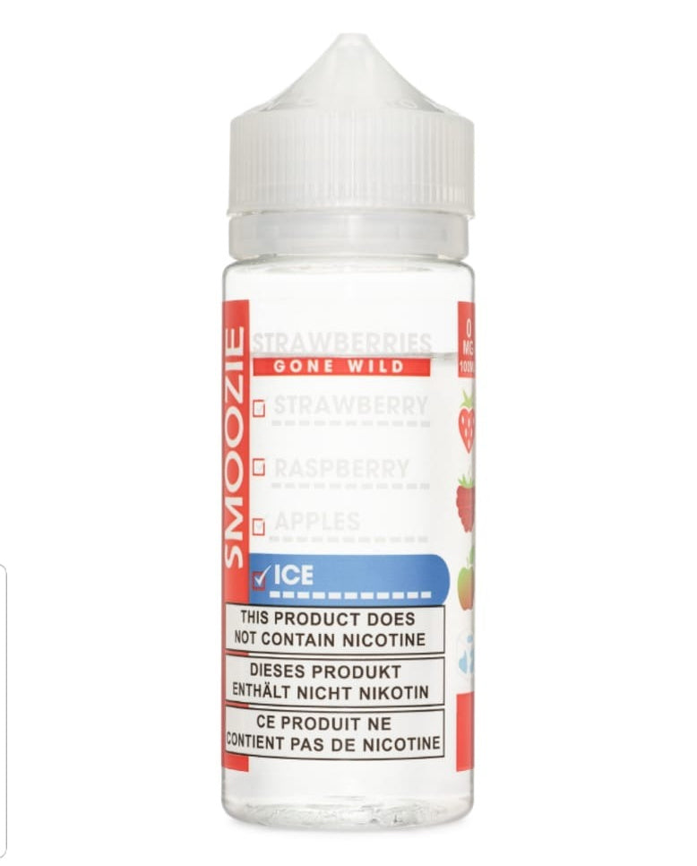 STRAWBERRIES GONE WILD ICE - SMOOZIE E-JUICE (100 ML)