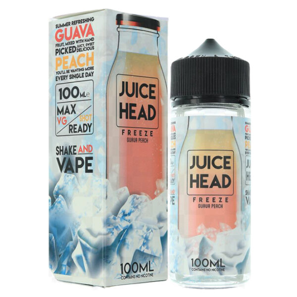GUAVA PEACH FREEZE E-LIQUID SHORTFILL BY JUICE HEAD